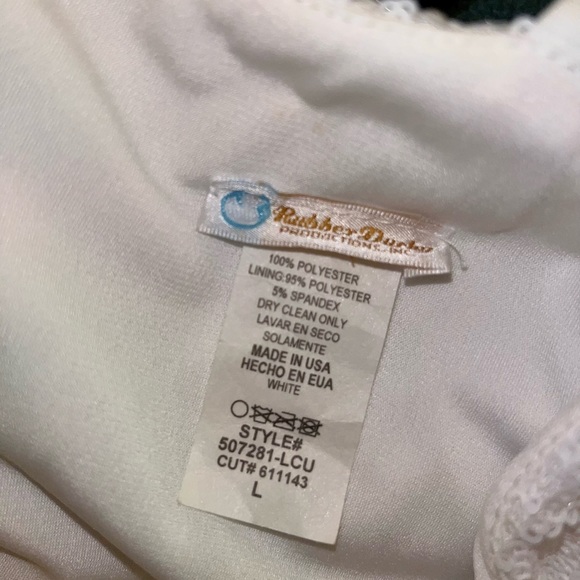 NWT Sequin Slit Gown - Picture 6 of 6